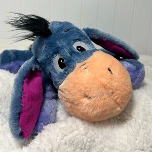 Disney Eeyore Plush ~12” Winnie the Pooh Classic Blue Donkey Stuffed Animal